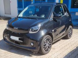 Schwarz Gebraucht 2021 Smart ForTwo Electric Drive Prime Cabrio | 14.750 € (Guter Preis)