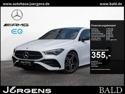 Polarweiß Gebraucht 2024 Mercedes CLA200 AMG Coupé | 37.440 € (Fairer Preis)