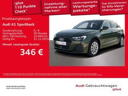 Distriktgrün metallic Gebraucht 2025 Audi A1 Sportback Basis Kleinwagen | 25.411 € (Fairer Preis)