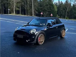 Schwarz Gebraucht 2017 Mini John Cooper Works Cabriolet Cabrio | 23.999 € (Fairer Preis)