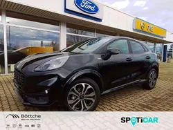 Schwarz Gebraucht 2024 Ford Puma Gen-E ST-Line SUV | 20.680 € (Superpreis)