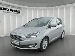 Grau Gebraucht 2018 Ford C-MAX Titanium Van / Kleinbus | 11.490 € (Fairer Preis)