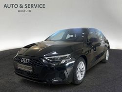 Schwarz Gebraucht 2021 Audi A3 Sportback Design Limousine | 20.960 € (Fairer Preis)