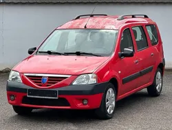 Rot Gebraucht 2007 Dacia Logan MCV Lauréate Kombi | 1.499 € (Superpreis)