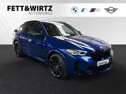 Marina bay blau metallic Gebraucht 2024 BMW X4 Competition Edition SUV | 74.490 € (Fairer Preis)