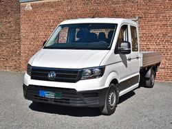 Weiß Gebraucht 2017 VW Crafter S Van | 22.990 € (Fairer Preis)