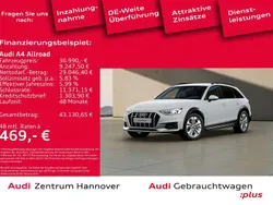 Ibisweiß Gebraucht 2023 Audi A4 Allroad Ambiente Kombi | 36.990 € (Guter Preis)