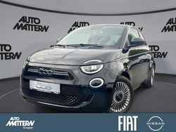 Schwarz Gebraucht 2023 Fiat 500e Comfort Limousine | 25.990 €