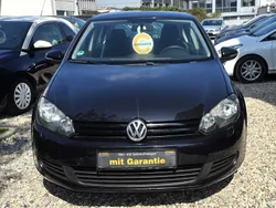 Schwarz Gebraucht 2010 VW Golf VI Trendline Kleinwagen | 6.200 € (Fairer Preis)