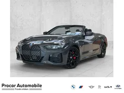 Grau Neu 2025 BMW 430 Cabriolet M Sport Cabrio | 78.800 € (Etwas zu teuer)