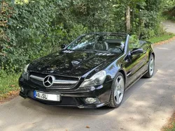 Schwarz Gebraucht 2009 Mercedes SL350 Sport Cabrio | 27.900 € (Etwas zu teuer)