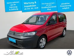 Rot Neu 2025 VW Caddy Van / Kleinbus | 44.090 € (Teuer)