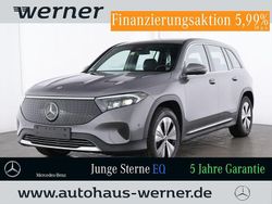 Lack mountaingrau Gebraucht 2024 Mercedes EQB300 Advanced SUV | 33.633 € (Superpreis)