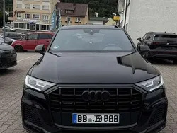Schwarz Gebraucht 2020 Audi Q7 S-Line SUV | 51.000 €