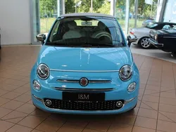 Blau Gebraucht 2019 Fiat 500 Collezione Cabrio | 15.990 € (Teuer)