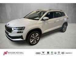 Moonweiss metallic Gebraucht 2024 Skoda Karoq Selection SUV | 29.930 € (Guter Preis)