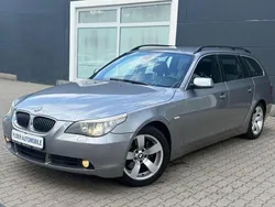 Grau Gebraucht 2007 BMW 530 Advantage Kombi | 5.990 € (Fairer Preis)