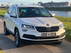 Weiß Gebraucht 2021 Skoda Karoq Clever SUV | 23.199 € (Guter Preis)
