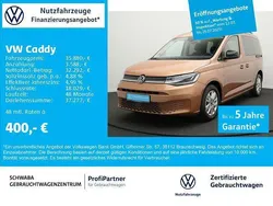 Copper bronze metallic Gebraucht 2024 VW Caddy Life Van / Kleinbus | 35.880 € (Fairer Preis)