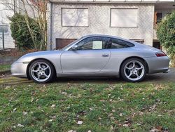 Silber Gebraucht 2002 Porsche 911 Carrera Coupé | 48.900 € (Teuer)