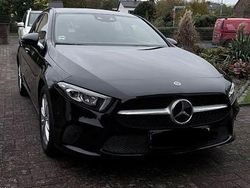 Schwarz Gebraucht 2019 Mercedes A180 Limousine | 19.750 € (Etwas zu teuer)