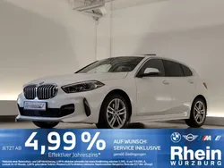 Weiß Gebraucht 2024 BMW 116 M Sport Kleinwagen | 28.990 € (Etwas zu teuer)