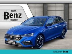 Raceblau (metallic) Gebraucht 2022 Skoda Octavia RS Kombi | 29.290 € (Fairer Preis)