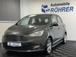 Grau Gebraucht 2018 Ford C-MAX Titanium Van / Kleinbus | 11.400 € (Fairer Preis)