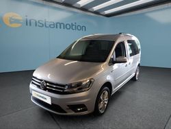 Silber Gebraucht 2020 VW Caddy Maxi Van / Kleinbus | 27.649 € (Teuer)