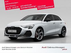 Gletscherweiß metallic Neu 2025 Audi A3 Sportback e-tron S-Line Limousine | 47.859 € (Fairer Preis)