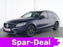 Cavansitblau Gebraucht 2021 Mercedes C300e AMG line Limousine | 28.764 € (Guter Preis)