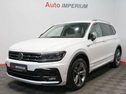 Weiß Gebraucht 2021 VW Tiguan Allspace R-line SUV | 30.590 € (Fairer Preis)
