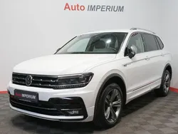 Weiß Gebraucht 2021 VW Tiguan Allspace R-line SUV | 31.990 € (Guter Preis)