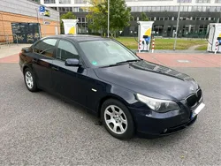 Blau Gebraucht 2007 BMW 525 Limousine | 3.300 €