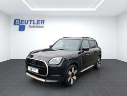 Midnight black metallic Gebraucht 2025 Mini Cooper Countryman Favoured SUV | 39.850 € (Etwas zu teuer)