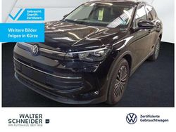 Schwarz Gebraucht 2025 VW Tiguan Goal SUV | 38.550 € (Superpreis)