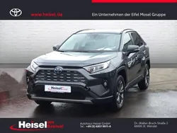 Grau Neu 2024 Toyota RAV4 Hybrid Team SUV | 48.380 € (Teuer)