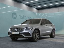 Silber Gebraucht 2023 Mercedes GLC220 Coupé | 53.180 € (Superpreis)