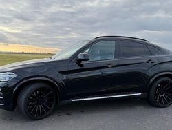 Schwarz Gebraucht 2015 BMW X6 M Sport SUV | 37.999 €