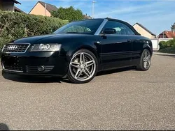 Schwarz Gebraucht 2002 Audi A4 Cabriolet Cabrio | 6.550 € (Teuer)