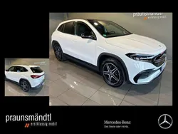 Weiß Gebraucht 2023 Mercedes EQA300 AMG SUV | 39.900 € (Fairer Preis)