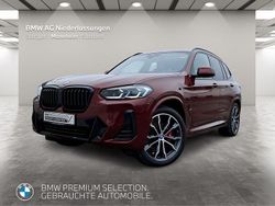 Rot Gebraucht 2022 BMW X3 M Sport SUV | 48.990 € (Teuer)