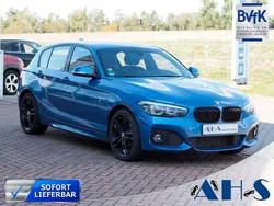 Blau Gebraucht 2018 BMW 118 M Sport Kleinwagen | 15.690 € (Guter Preis)