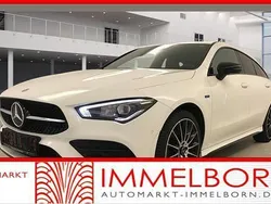 Weiß Gebraucht 2021 Mercedes CLA250e AMG Limousine | 24.200 € (Guter Preis)