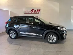 Schwarz Gebraucht 2016 Hyundai Tucson SUV | 16.990 € (Fairer Preis)