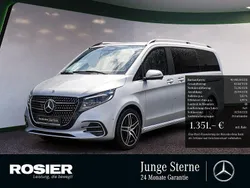 Silber / hightechsilber Gebraucht 2024 Mercedes V300 Avantgarde Van / Kleinbus | 90.980 €