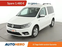 Candyweiss Gebraucht 2016 VW Caddy Comfortline Van / Kleinbus | 19.430 € (Guter Preis)