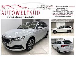 Moonweiß metallic (metallic) Gebraucht 2023 Skoda Octavia Ambition Kombi | 23.900 € (Fairer Preis)