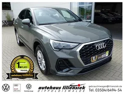 Grau Gebraucht 2022 Audi Q3 Sportback S-Line SUV | 32.880 € (Fairer Preis)