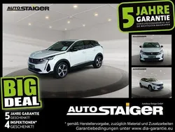 Lack weiss perlglänzend/metallic la Gebraucht 2023 Peugeot 3008 Allure SUV | 24.499 € (Fairer Preis)